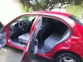 2002 Honda Civic Manual Red Sedan For Sale -5