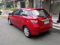 2016 TOYOTA YARIS E Matic Red for sale-3