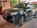 2012 Toyota Fortuner MT Gray SUV For Sale -1