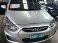 2013 Hyundai Accent silver for sale-1