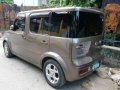 Nissan Cube 1.3 AT Brown SUV For Sale -1
