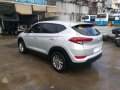 Hyundai Tucson 2016 MT Silver For Sale -9