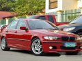 BMW 318i 2005 RED FOR SALE-0
