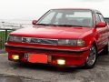 Toyota Corolla 1989 red FOR SALE-0