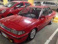 Toyota Corolla 1989 red FOR SALE-4