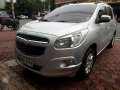 Chevrolet Spin Ltz 2014 1.5 AT Silver For Sale -0