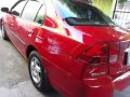 2002 Honda Civic Manual Red Sedan For Sale -2