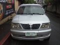 Mitsubishi Adventure 2003 SILVER FOR SALE-0