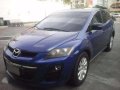  Mazda Cx-7 2011 AT Blue SUV For Sale -3