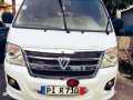 For sale Foton View 2014-2