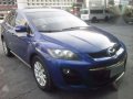  Mazda Cx-7 2011 AT Blue SUV For Sale -2