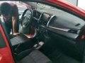 Toyota Vios E 2016 Automatic Red For Sale -4