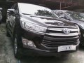 Toyota Innova E 2017 BLACK FOR SALE-4