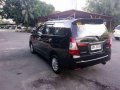 2014 Toyota Innova G 2.5 AT Black For Sale -2