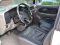 isuzu crosswind xuv 2003 model - automatic transmission-8