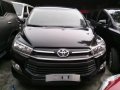 Toyota Innova E 2017 BLACK FOR SALE-0