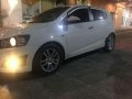 Rush rush chevrolet sonic top of the line 2014 model automatic-0