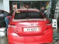 Toyota Vios E 2016 Automatic Red For Sale -6