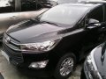Toyota Innova E 2017 BLACK FOR SALE-1