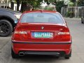 BMW 318i 2005 RED FOR SALE-8