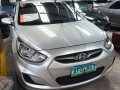 2013 Hyundai Accent silver for sale-0