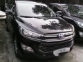 Toyota Innova E 2017 BLACK FOR SALE-5