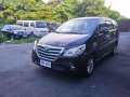 2014 Toyota Innova G 2.5 AT Black For Sale -0