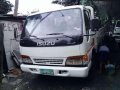 Isuzu Elf NPR 15ft 2008 MT White For Sale -0