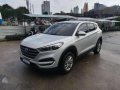 Hyundai Tucson 2016 MT Silver For Sale -0