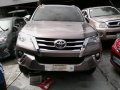 Toyota Fortuner G 2017 LIKE NEW FOR SALE-0