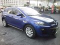  Mazda Cx-7 2011 AT Blue SUV For Sale -4
