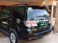 2012 Toyota Fortuner MT Gray SUV For Sale -0