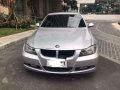 Fresh BMW 320i E90 AT Silver For Sale -0