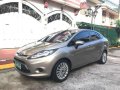 2013 ford fiesta sedan matic low mil for sale-0