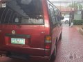 Nissan Urvan 2011 RED FOR SALE-3