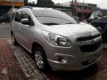 Chevrolet Spin Ltz 2014 1.5 AT Silver For Sale -6