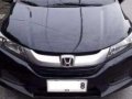2015 Honda City 1.5 MT Black For Sale -1