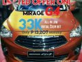 Brand New 2017 Mitsubishi Mirage G4 GLX MT For Sale-0