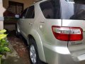 Toyota Fortuner 2010 Diesel Silver For Sale -3