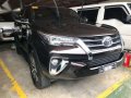 Toyota Fortuner V 2017 AT Diesel Full Options New Look Phantom Brown-0