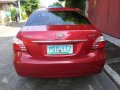 Toyota vios e sedan red for sale -3