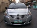 Toyota Vios J 2011 MT 1.3 Silver For Sale -1