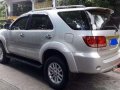 Perfect Condition 2007 Toyota Fortuner V 4x4 For Sale-2