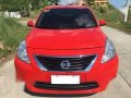 2014 Nissan Almera Automatic Red For Sale -0