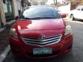 Toyota vios e sedan red for sale -2