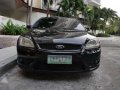 2008 Ford Focus black for sale -0
