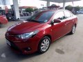 All Stock Toyota Vios-E AT Acquired 2015-2