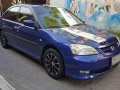 2003 Honda Civic Vti MT Blue For Sale -0