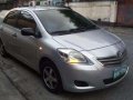 Toyota Vios J 2011 MT 1.3 Silver For Sale -0
