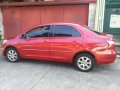 Toyota vios e sedan red for sale -0